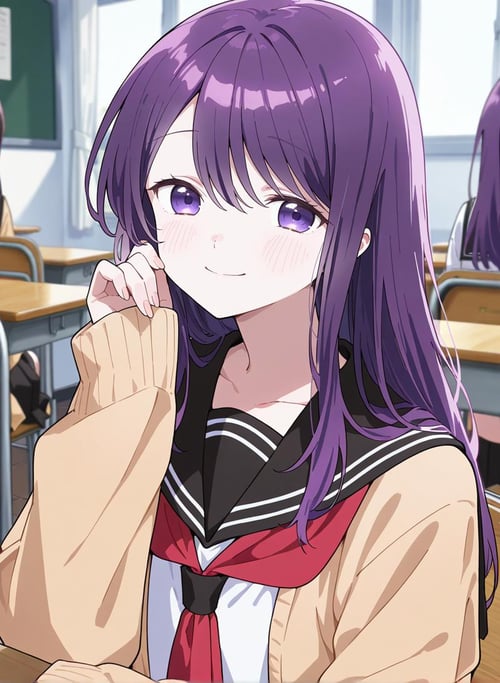 Kubo Nagisa 久保 渚咲 (Kubo Won't Let Me Be Invisible) by Ttan on Tensor.Art