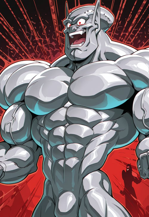 Meta-Rilldo / General Rilldo [3rd form] - Dragon Ball GT by R5050 on Tensor.Art