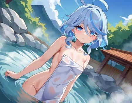 (Pony) Furina - Genshin / By: nochekaiser881 by PONY_SAN on Tensor.Art