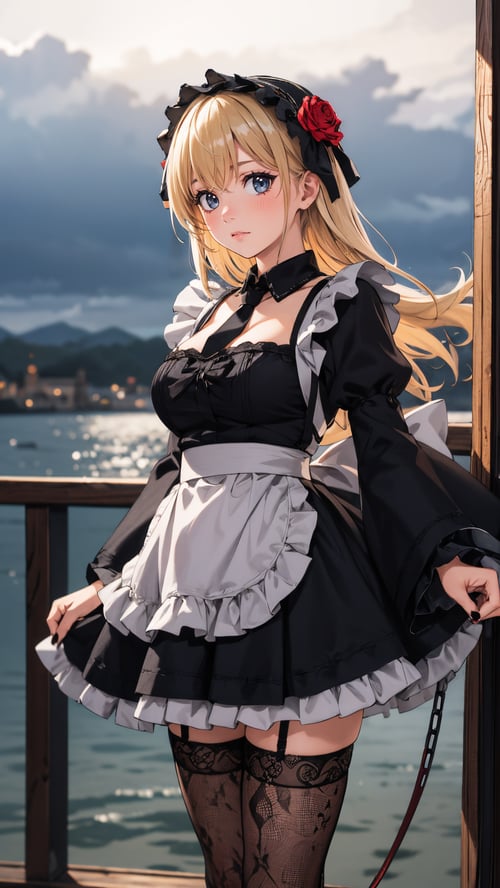 图图的情趣制服（洛丽塔黑江雫） by 天选打工人赵图图 on Tensor.Art