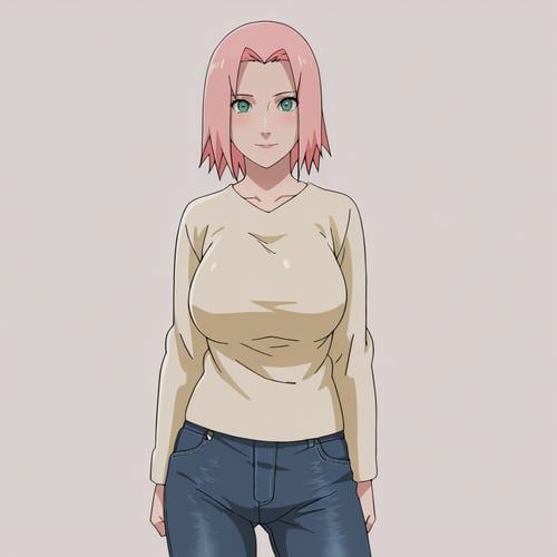 Sakura Haruno (Naruto Shippuden) by Hot Anime Girls on Tensor.Art