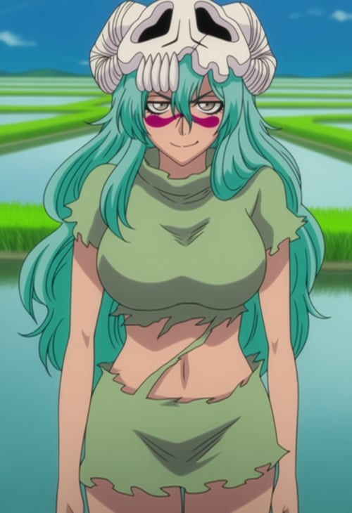 Nelliel Tu Odelschwanck ネリエル・トゥ・オーデルシュヴァンク) Bleach by Moon101 on Tensor.Art