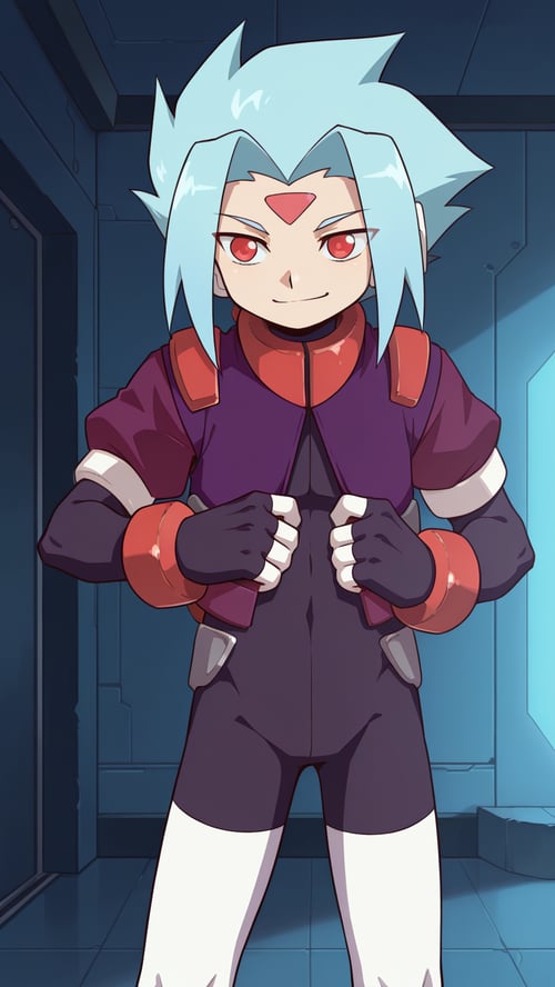 Prometheus - Megaman ZX / ZX Advent by bfai on Tensor.Art
