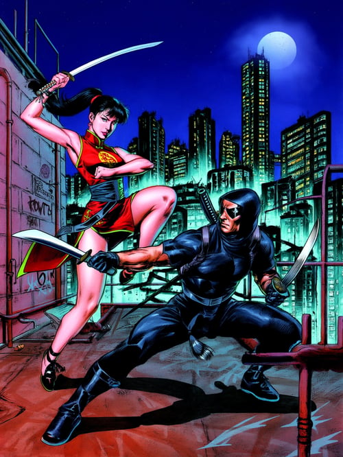 Joe Jusko Style Qwen D64A64 by Dumplings on Tensor.Art