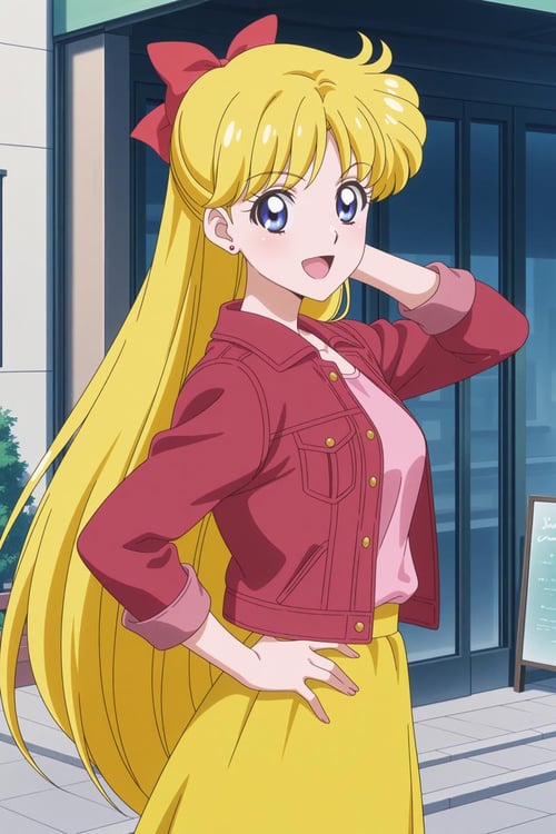 Minako Aino 愛野 美奈子 / Sailor Venus (Sailor Moon) by Ttan on Tensor.Art