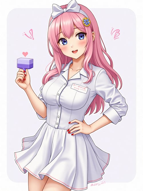 Vanilla & Strawberry by TensorVizion on Tensor.Art