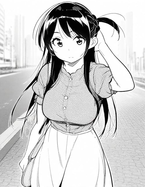 Mizuhara/Chizuru Ichinose ちづる (Rent-a-Girlfriend) by Ttan on Tensor.Art