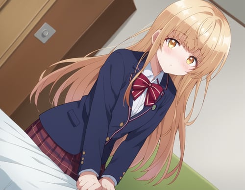 (Pony) Mahiru Shiina (椎名 真昼) (お隣の天使様) by nnk245 on Tensor.Art