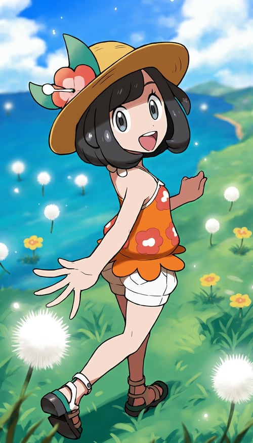 Selene (Pokemon Sun & Moon) IllustriousXL by Ttan on Tensor.Art