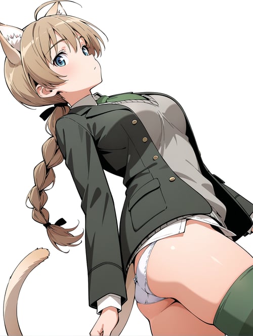 【Illustrious】 リネット・ビショップ ストライクウィッチーズ (Lynette Bish by sg5e3 on Tensor.Art