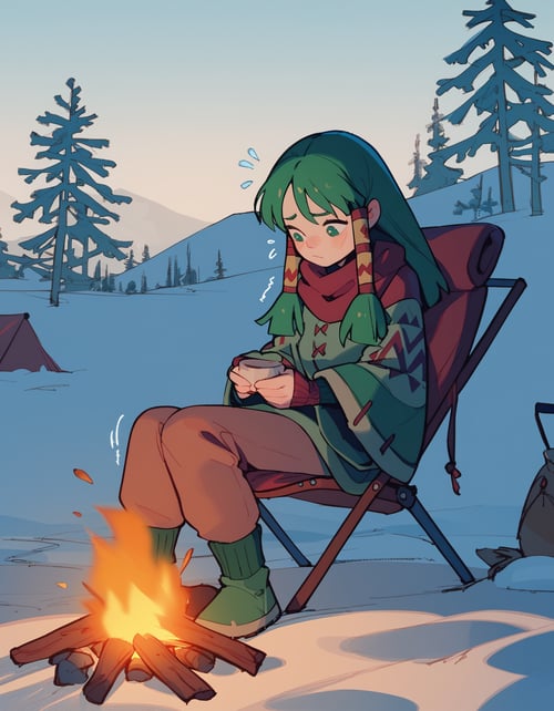 Feena (Grandia) - Tappy by Ttan on Tensor.Art