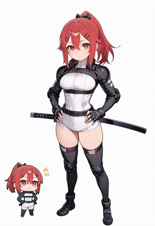 鬼子母神一華 Kishimojin Ichika (Black Torch) - IL by PSYREN fans on Tensor.Art