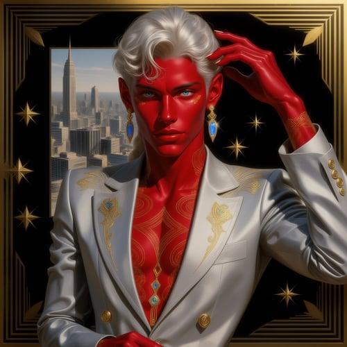 Art Deco Refinement by Iskar-Jarak on Tensor.Art