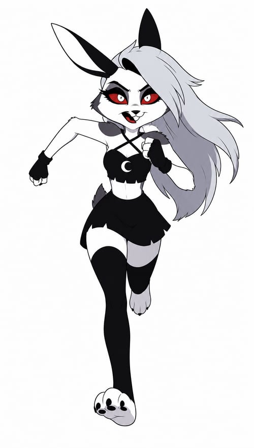 Luna bunny  ( custom character ) by Heart Shaped Box  on Tensor.Art
