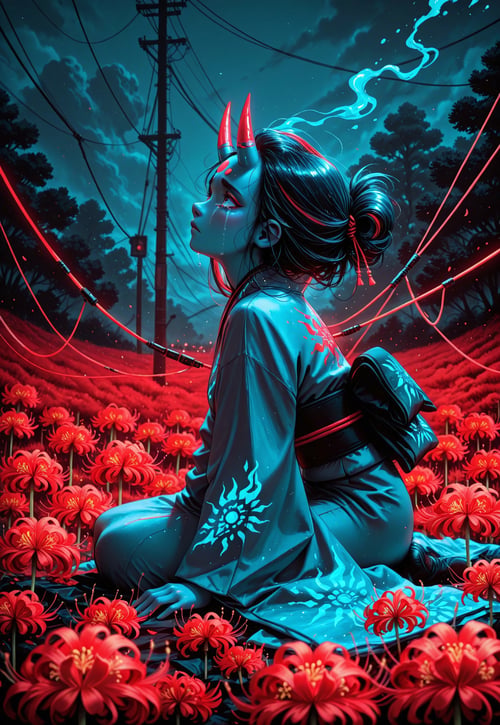 Mix realism anime by Nova on Tensor.Art