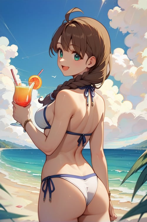 Shion Uzuki (Xenosaga) - GanGanGan by Ttan on Tensor.Art