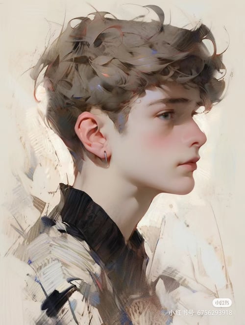 油画风格头像 by 于修 on Tensor.Art