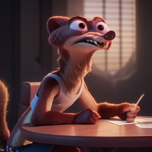 Duke Weaselton || zootopia by YiffyBee on Tensor.Art