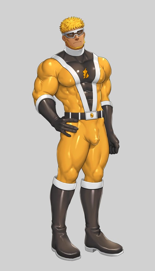Goronaoki Hero by Akashi on Tensor.Art