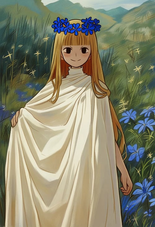 Víla Amálka (Amalka the Fairy) by KitsuneGirl on Tensor.Art