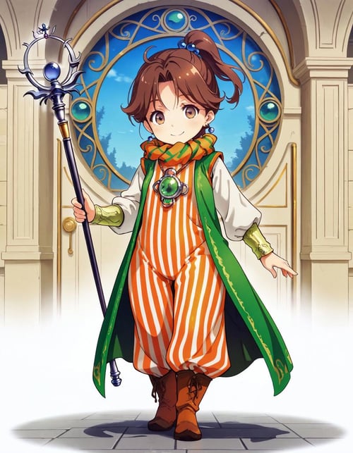 Porom ポロム (Final Fantasy IV) - Doshi4672 by Ttan on Tensor.Art