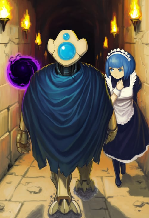 The Defect (Slay the Spire) [Anima] by DuglasKele on Tensor.Art