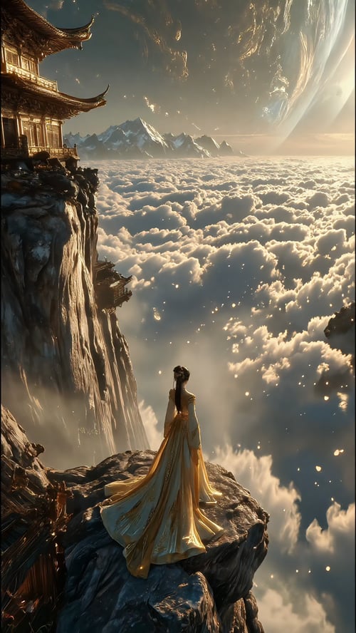 Z-image国风玄幻场景 by 枫 on Tensor.Art