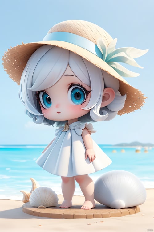 贝壳姑娘贝姬 by ys on Tensor.Art
