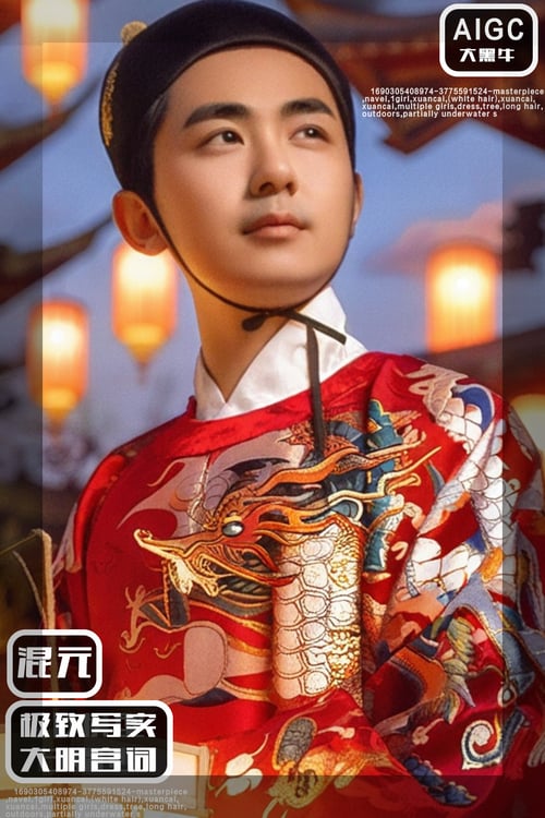 混元-极致写实-大明宫词 by 大黑牛AI on Tensor.Art
