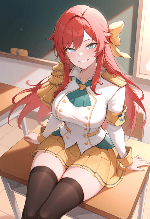 Prestige Battle Academia Lux by gjjqxy on Tensor.Art