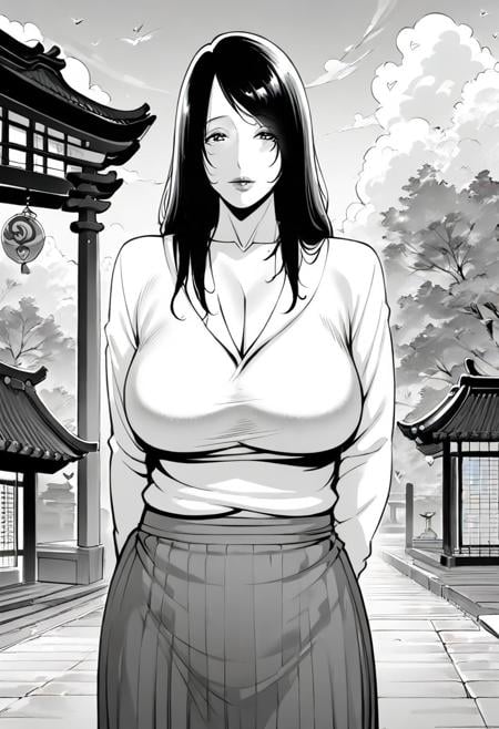 Shiori (Kotowarenai Haha) [gonza] by Samtasha on Tensor.Art