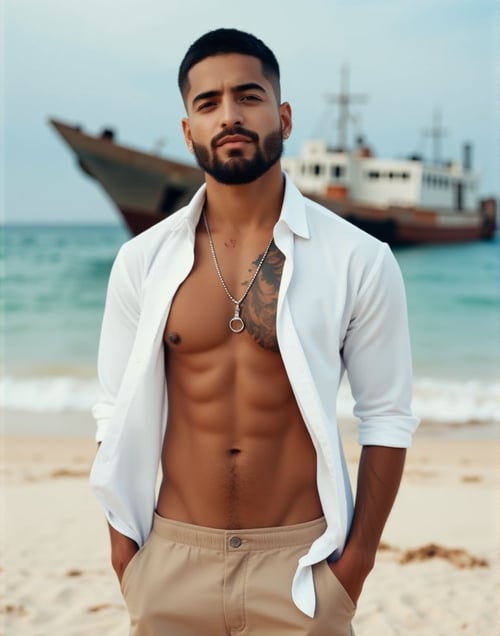 Maluma by HottiesnHotties on Tensor.Art
