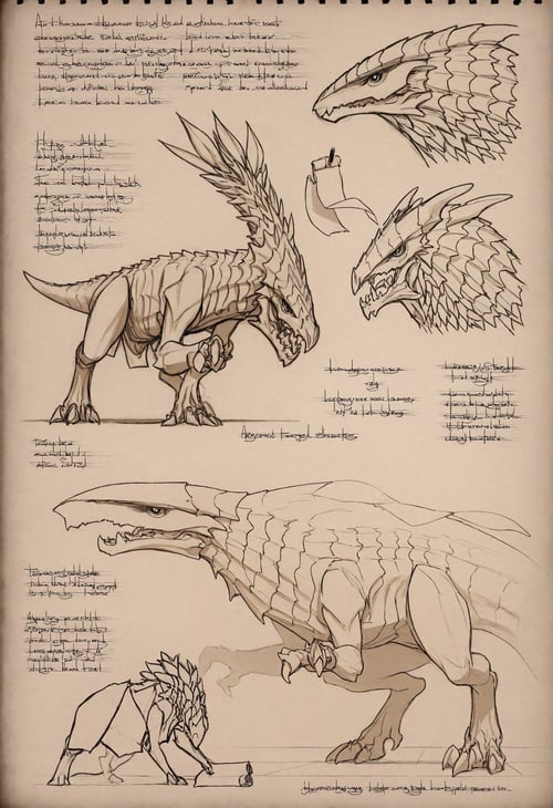 Shallan's Sketchbook - Stormlight Archive by Leamas on Tensor.Art