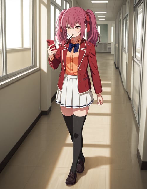 Ichika Amasawa 天沢一夏 Classroom of the Elite by soralz on Tensor.Art