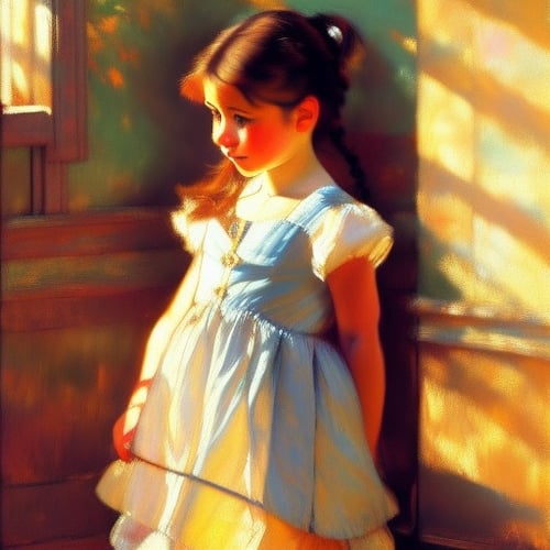 Childhood Memories by mistosp.ai.artist.76 on Tensor.Art