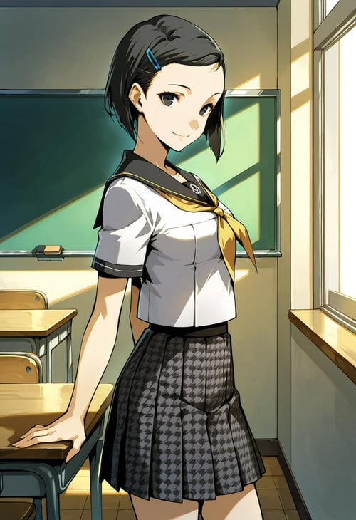 Yumi Ozawa (Persona 4) - OneMoreLurker by Ttan on Tensor.Art
