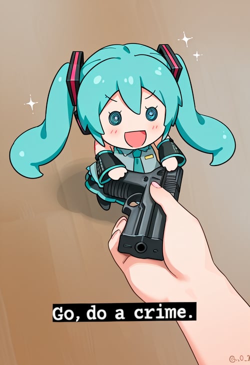 GO! DO A CRIME! (Meme) |Concept| by PingkyXD on Tensor.Art