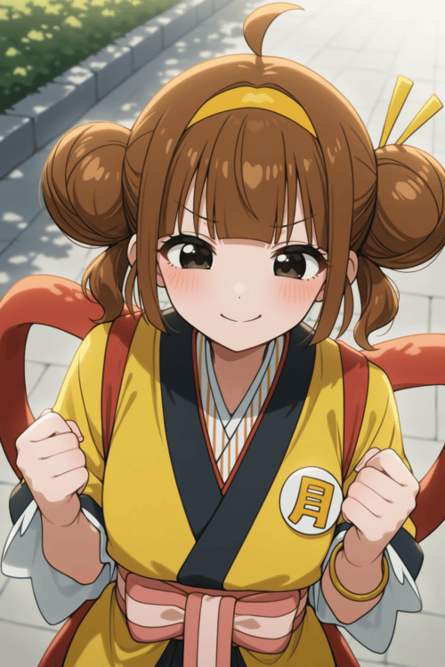 Imadake Tsukimi Tabemi いまだけ月見食べ美 by Ttan on Tensor.Art