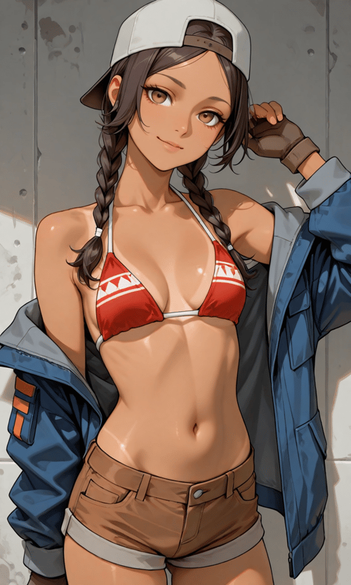ジュリア・スガ by だれとく紳士 on Tensor.Art