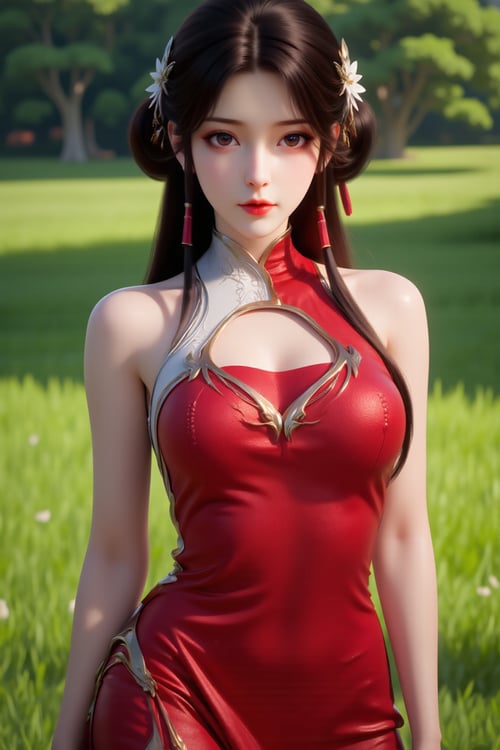 完美世界火灵儿-F.1 by 极热分享 on Tensor.Art
