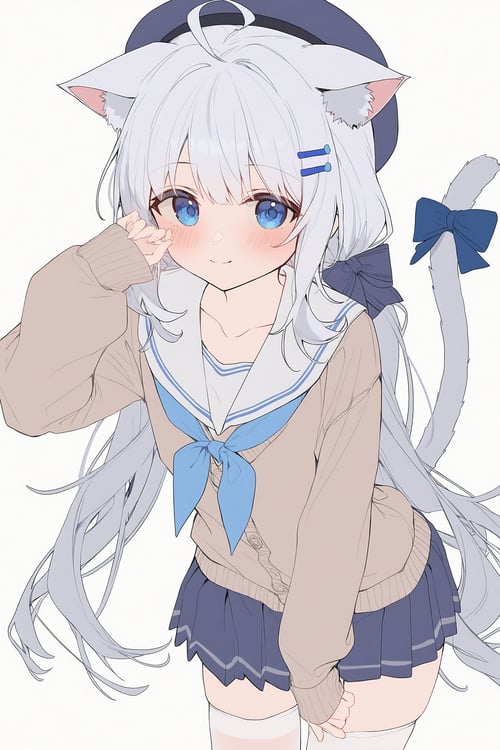 nai4蒸馏/平涂简约 by 一根猫条 on Tensor.Art