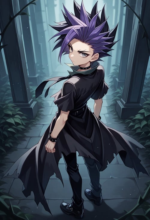 Yuto by Redyann - Pony + Illustrious by dragoncn405 on Tensor.Art