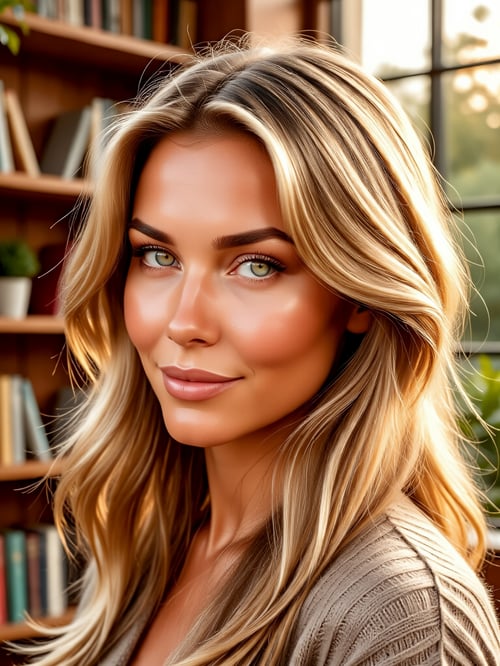 Realistic Illustration Style (LoRa Flux2 klein 9B) by Aleks_Baskakov on Tensor.Art