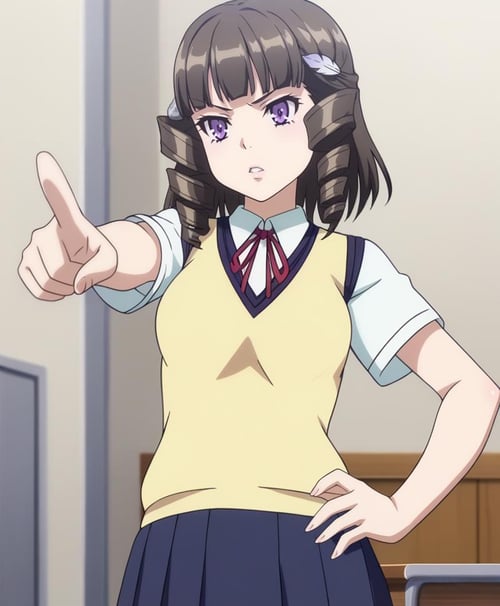Fumika Shinshijuin 新紫集院 文ヶ (Kandagawa Jet Girls) by Ttan on Tensor.Art