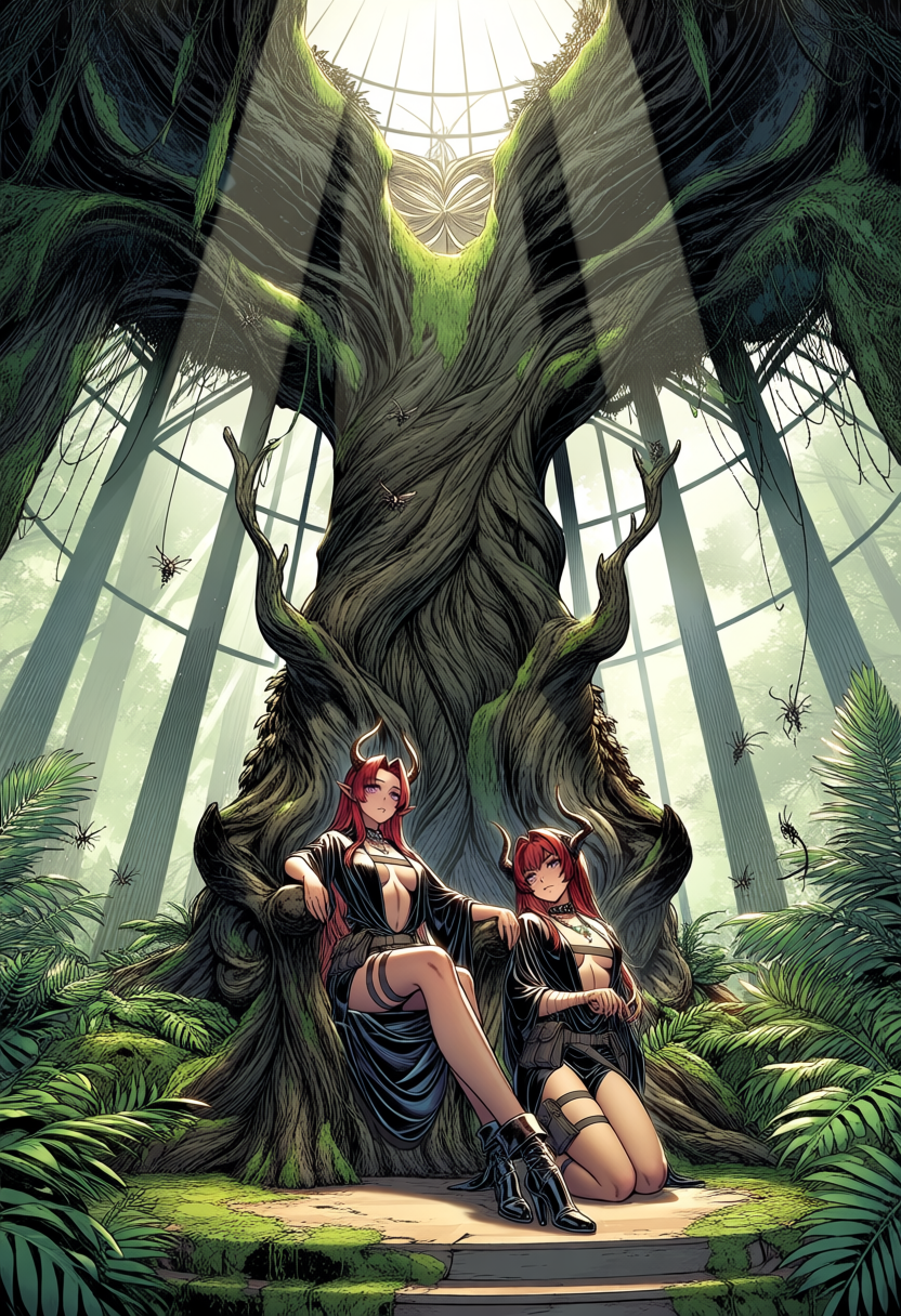 J. Scott Campbell Style by inknoir on Tensor.Art