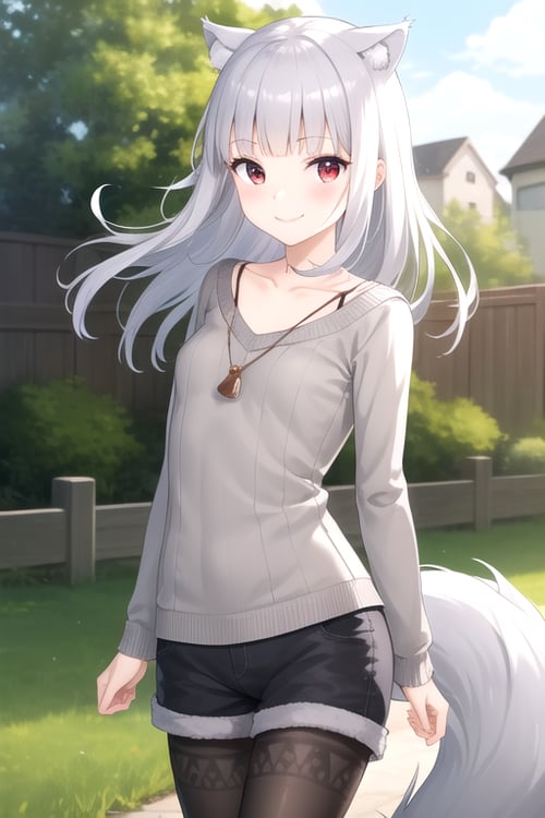 缪莉-狼与香辛料(Myuri-Spice and Wolf) by 皇爵東(King_Dong) on Tensor.Art