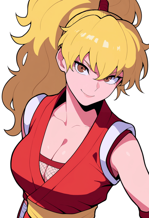 Maki Genryusai - Final Fight / Street Fighter - Il by Konan on Tensor.Art