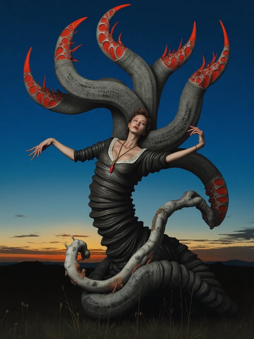Such-AI : Dark Fantasy illustration by Such-AI on Tensor.Art