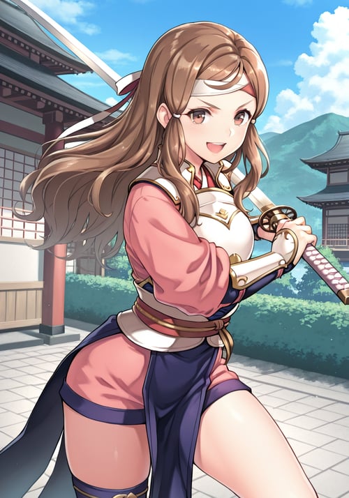 Hana - Fire Emblem by Emerald001 on Tensor.Art