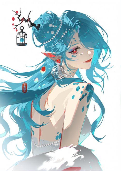 shuangbatian | artist style |【Anima Lora】 by Nexus on Tensor.Art